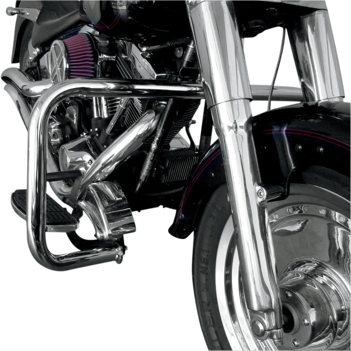 Drag Specialties Big Buffalo Engine Guard For Harley Davidson