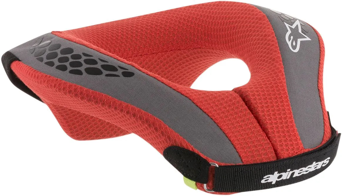 Alpinestars Sequence Youth Neck Roll Black/Red