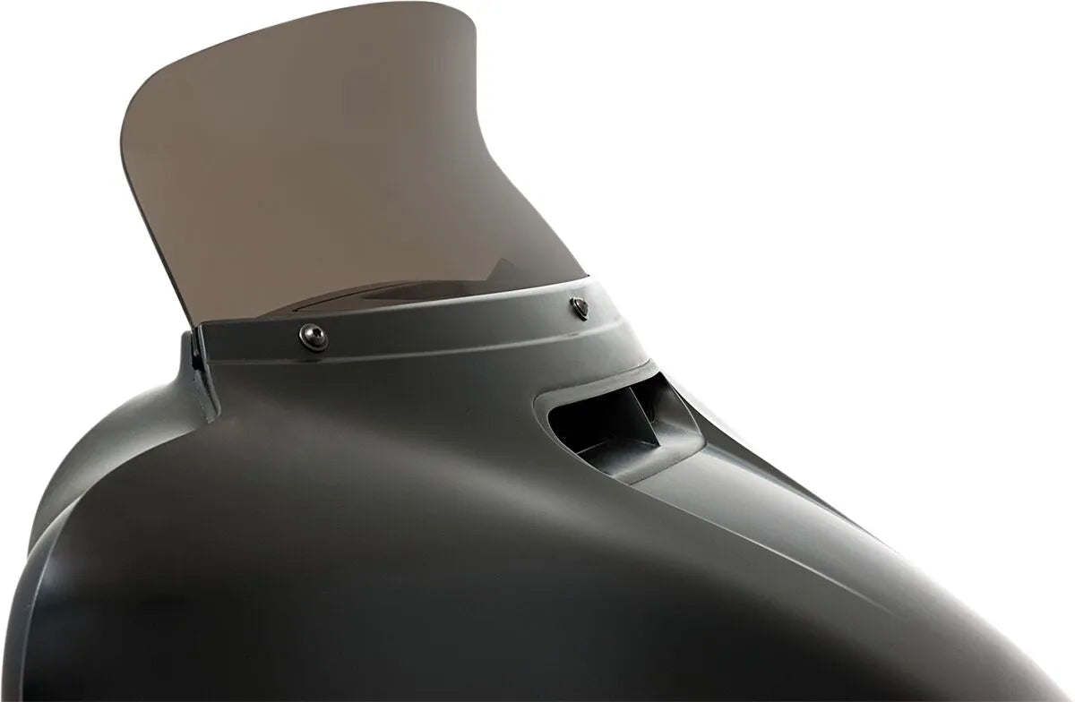 Memphis Shades Spoiler Windshield - 6.5" Smoke