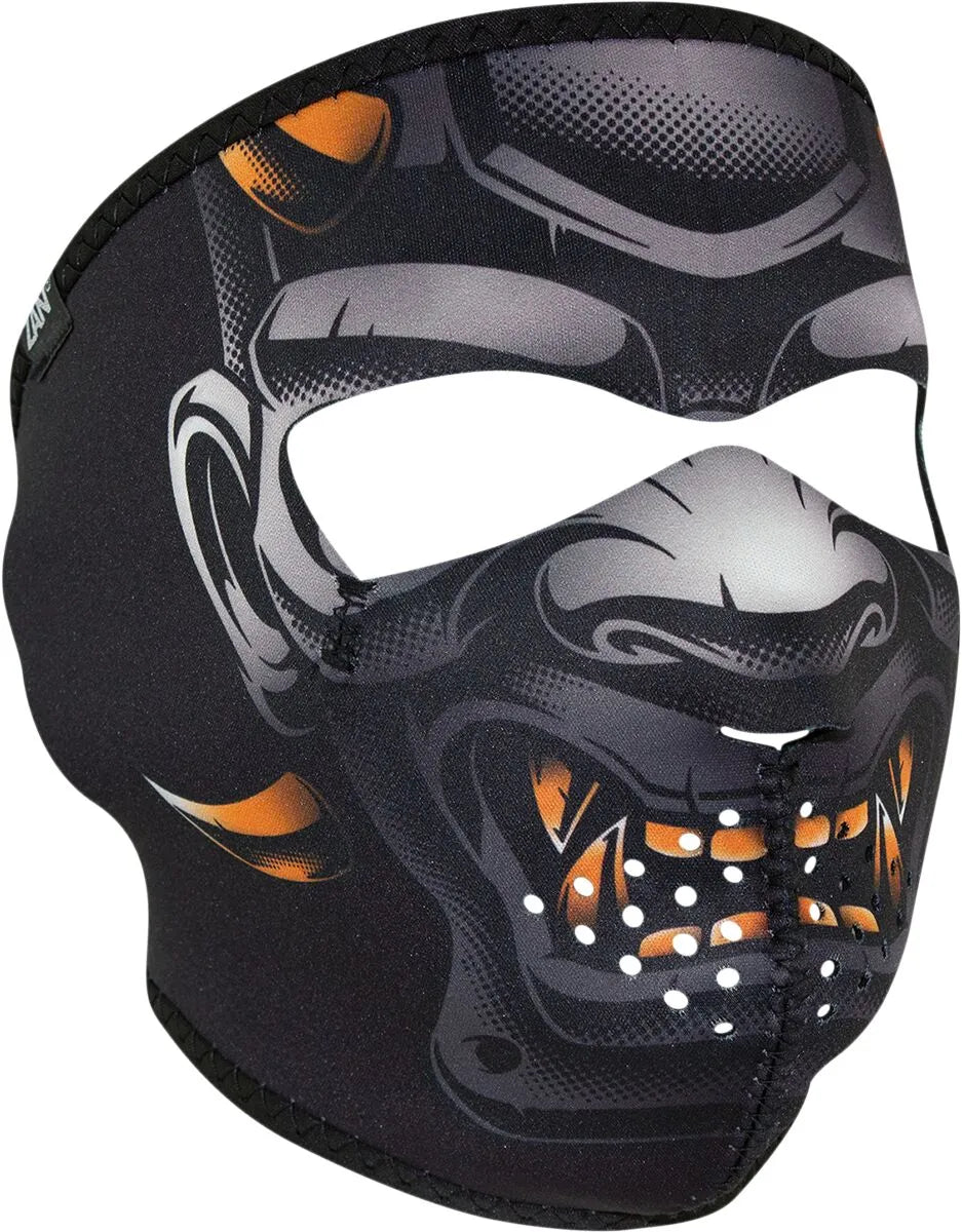 Zan Headgear Horned Demon Neoprene Full-Face Mask