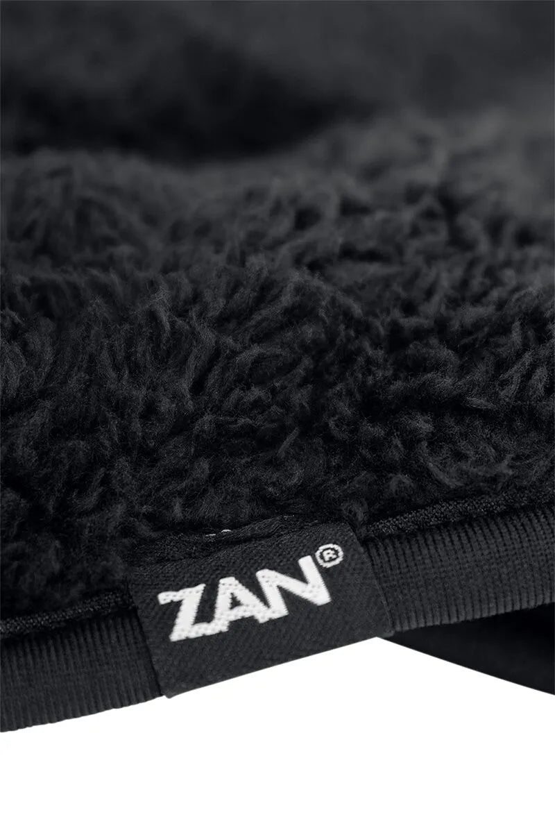 Zan Headgear SportFlex Hi-Pile Balaclava Black