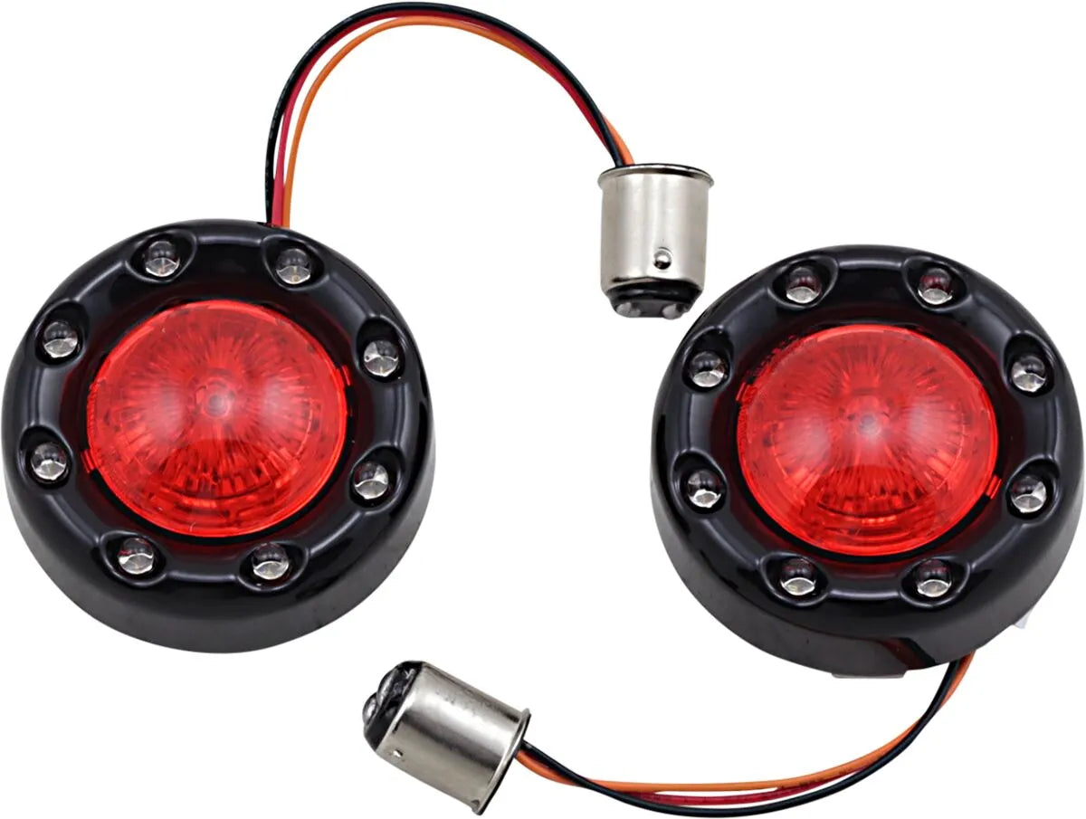 Custom Dynamics Probeam Rear Bullet Ringz 1157 Led