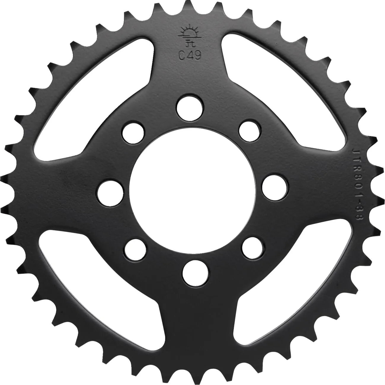 Jt Sprockets Steel Rear Sprocket
