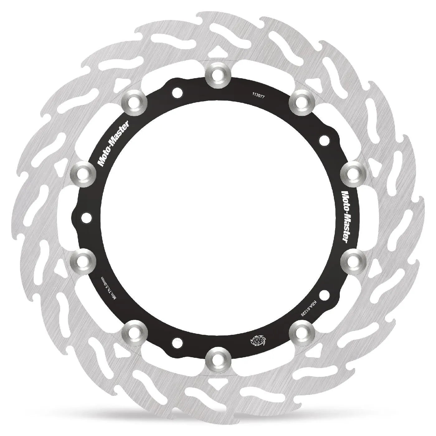 Moto-master Flame Series Race Bremse Rotor 320mm - Front