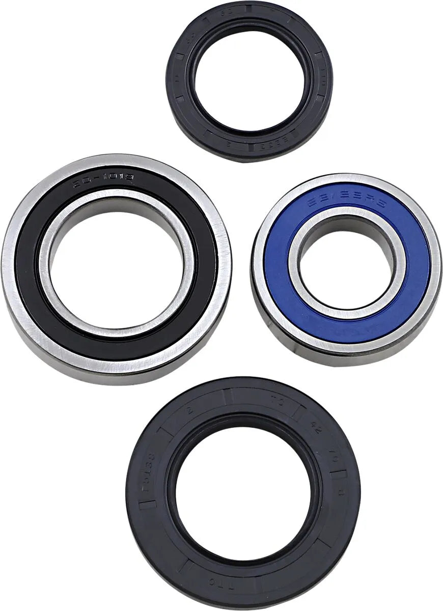MOOSE OFFROAD HARD-PARTS Wheel Bearing Kit for Rear MX1 Hubs