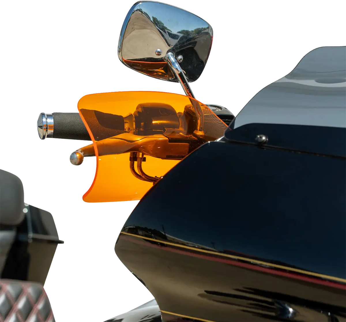 Klock Werks Flare Handguards - Orange