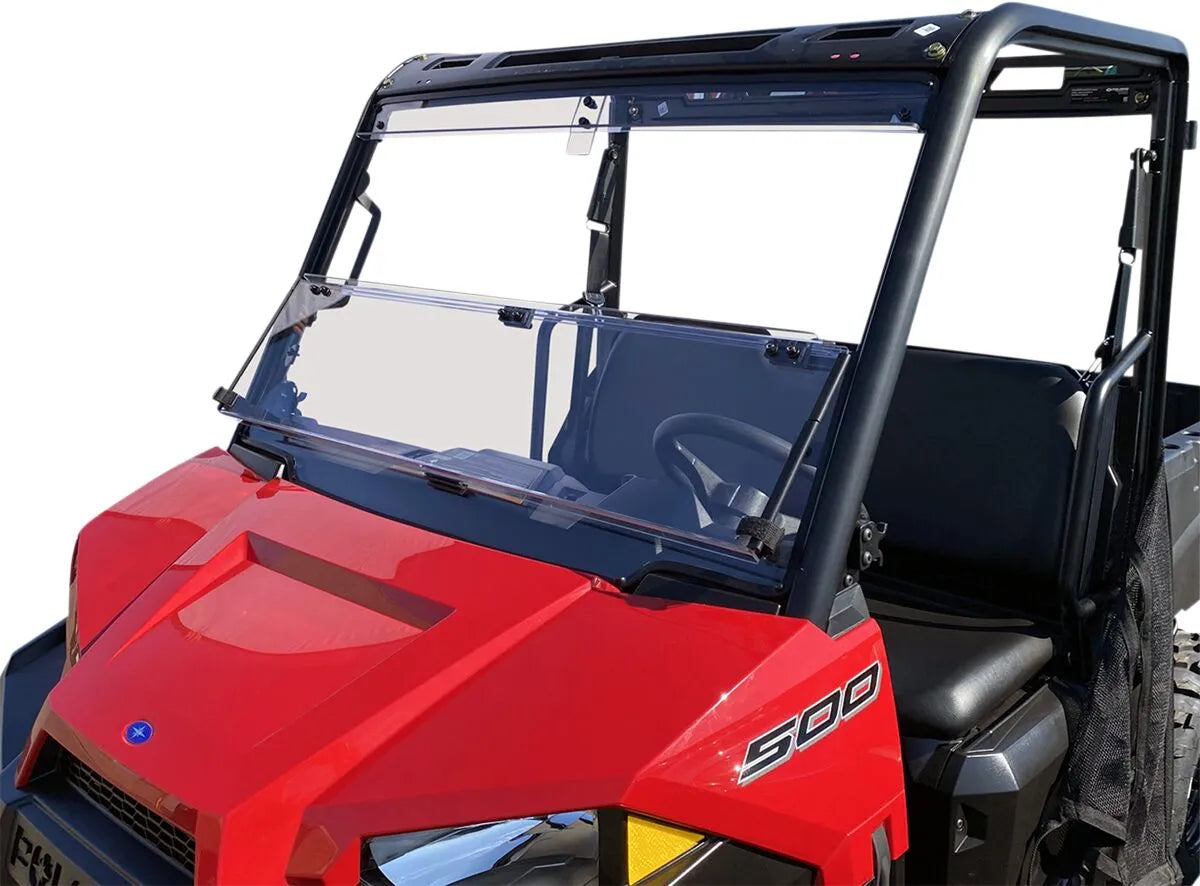 Moose Offroad Deluxe Folding Windshield