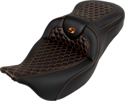 Saddlemen Honeycomb Roadsofa™ Seat - For Harley Davidson