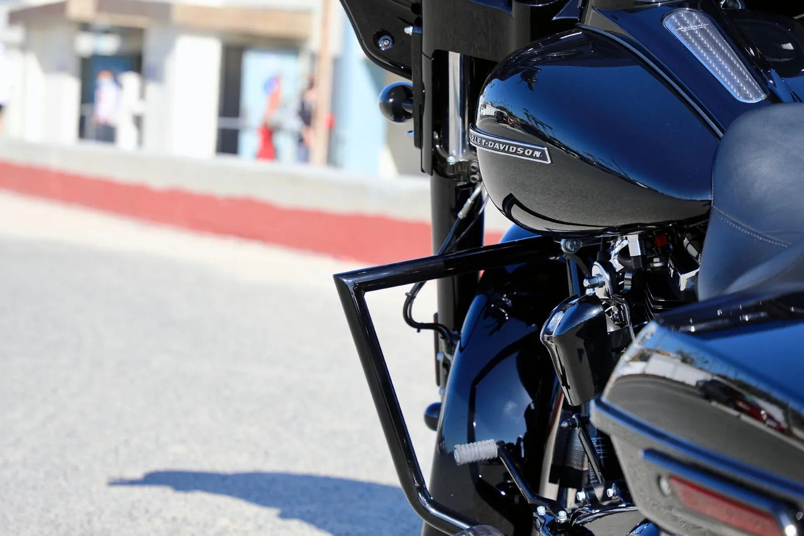 La Choppers Twin Peaks Engine Guard For Touring Bikes