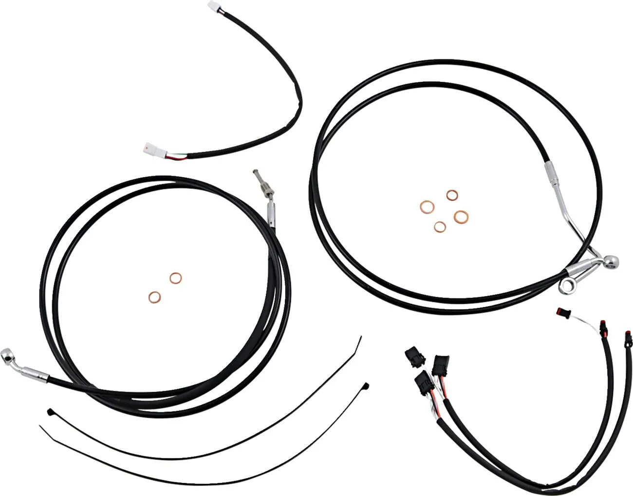Magnum Shielding XR Handlebar Installation Kit for Ape Hangers