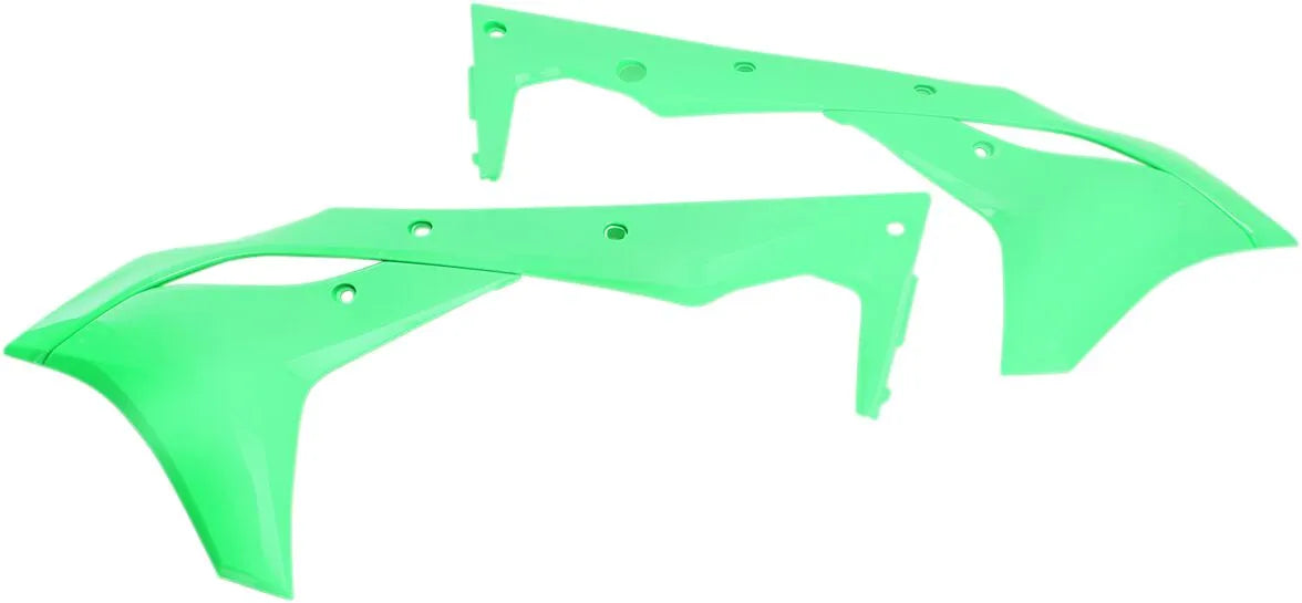 Ufo Replacement Radiator Shrouds For Kawasaki