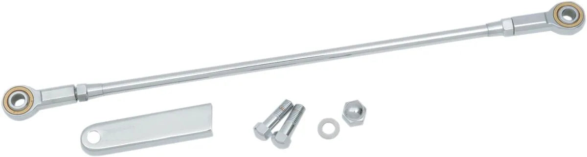 Drag Specialties Round Shifter Linkage w/ 5/16" Ends