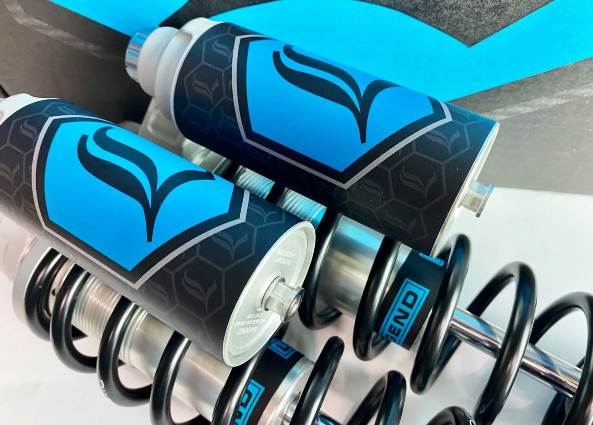 Legend Suspension Revo Arc Reservoir Decal - Customize Your Ride