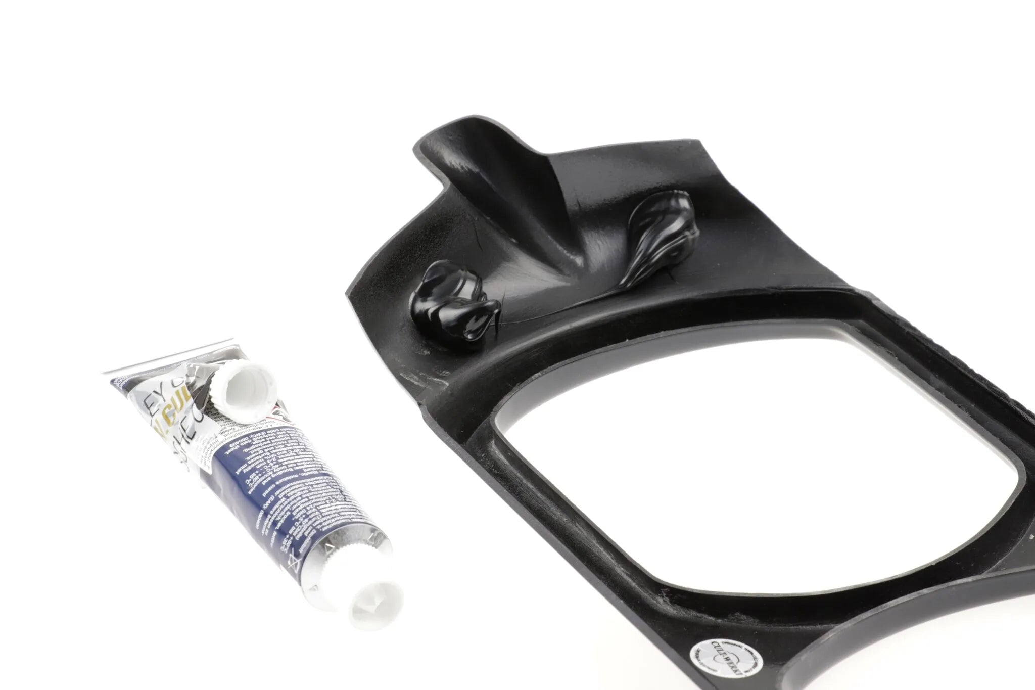 Cult Werk Headlight Mask - Black Abs