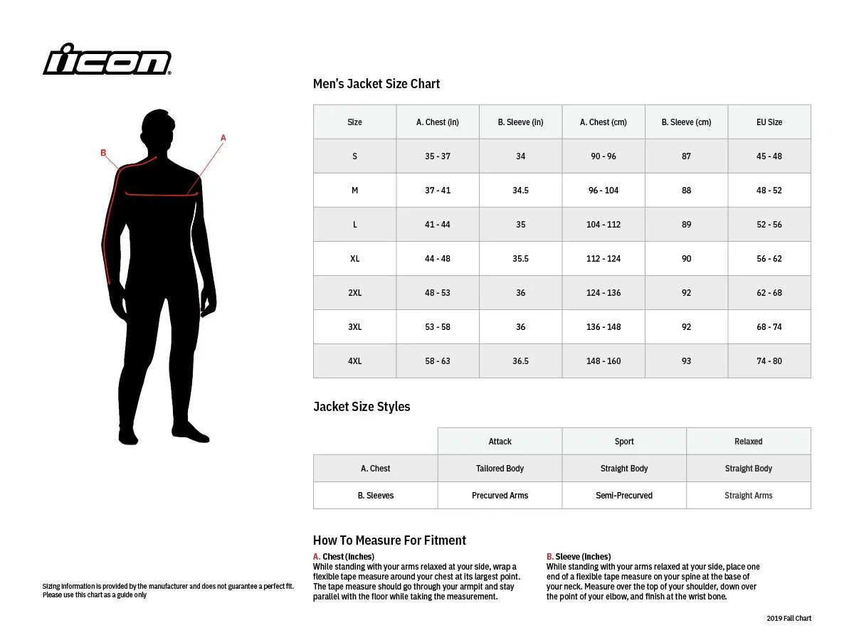 Icon Pdx3™ All Weather Motorcycle Jacket For Men - Gray