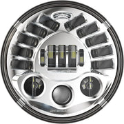 Custom Dynamics 7" Adaptive Headlamp For Indian