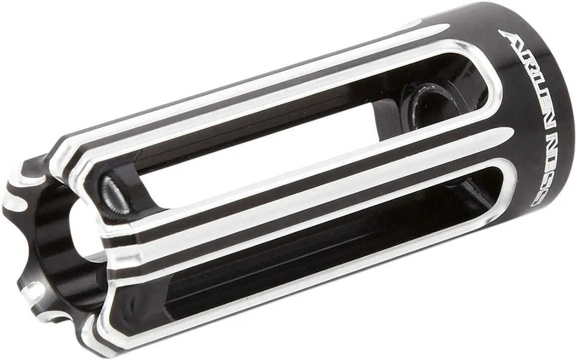 Arlen Ness 10-gauge Shift Pegs - Black/chrome
