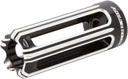 Arlen Ness 10-gauge Shift Pegs - Black/chrome
