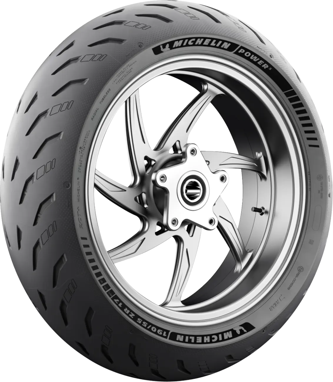 Michelin Power 5 Tire 190/50zr17 For Sportbikes