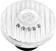 Performance Machine Custom Gas Cap - Chrome, Vented