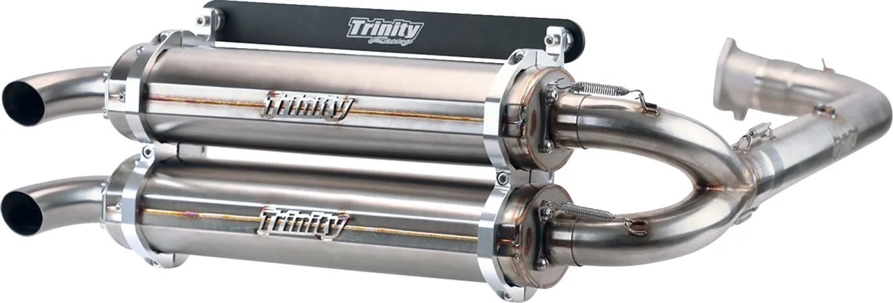 Trinity Racing Rustfri Stål Udstødning