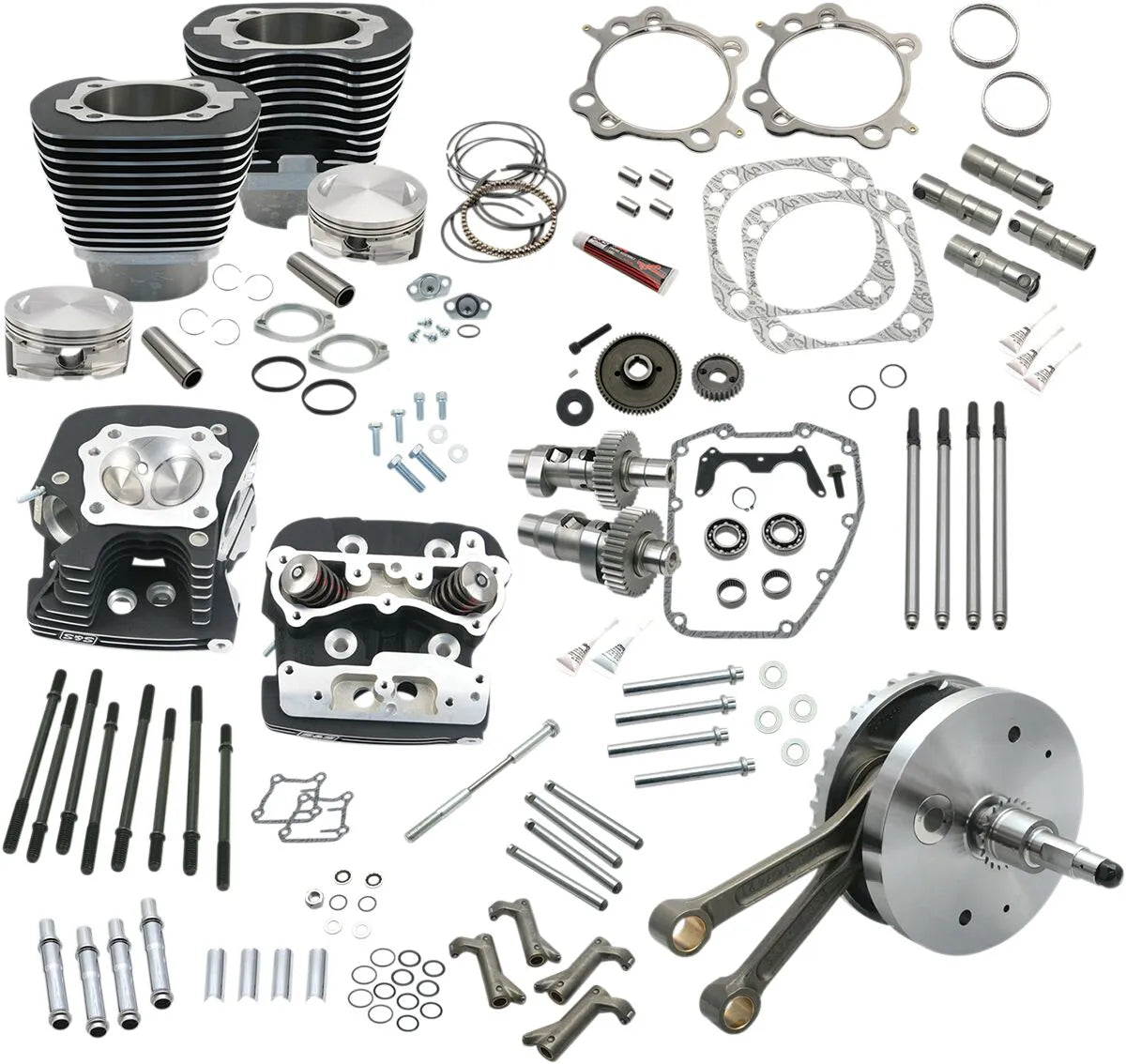 S&s Cycle 124" Twin Cam Engine Performance Kit