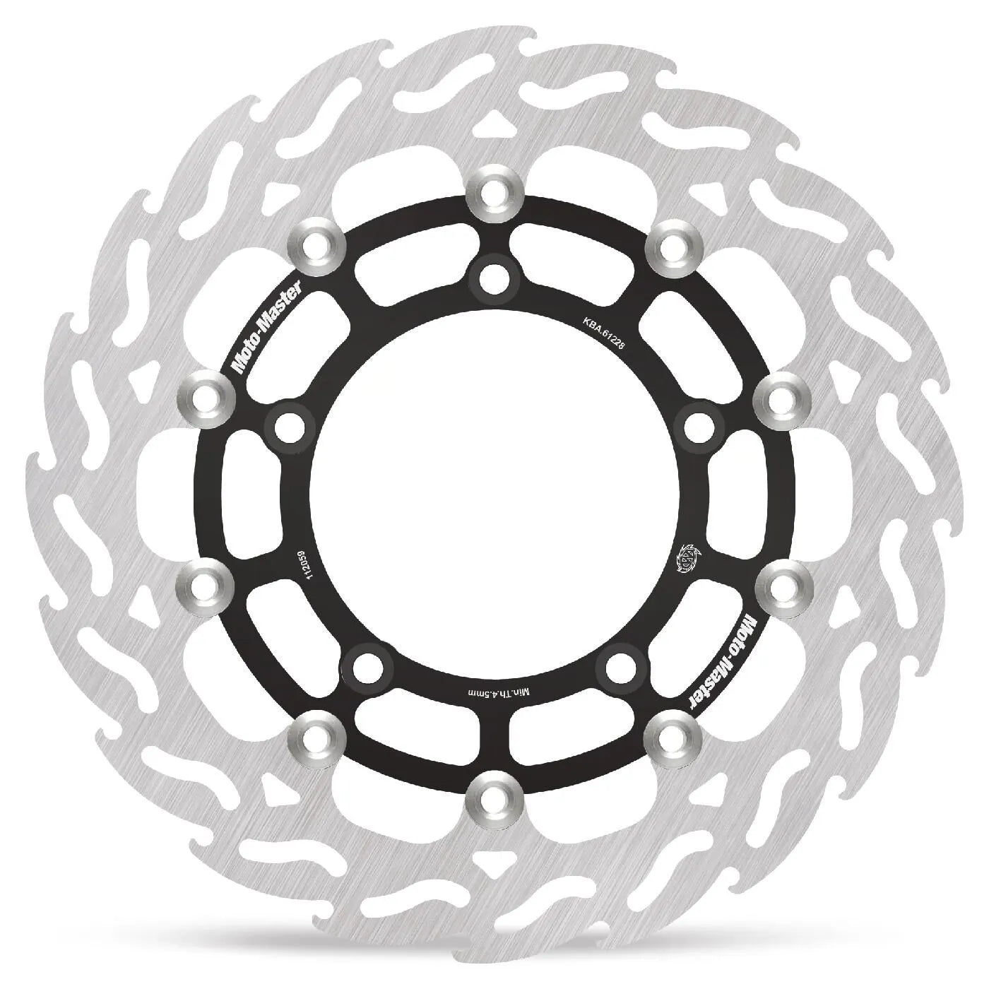Moto-master Flame Series Flydende Bremseklodser Rotor - 310mm - Foran
