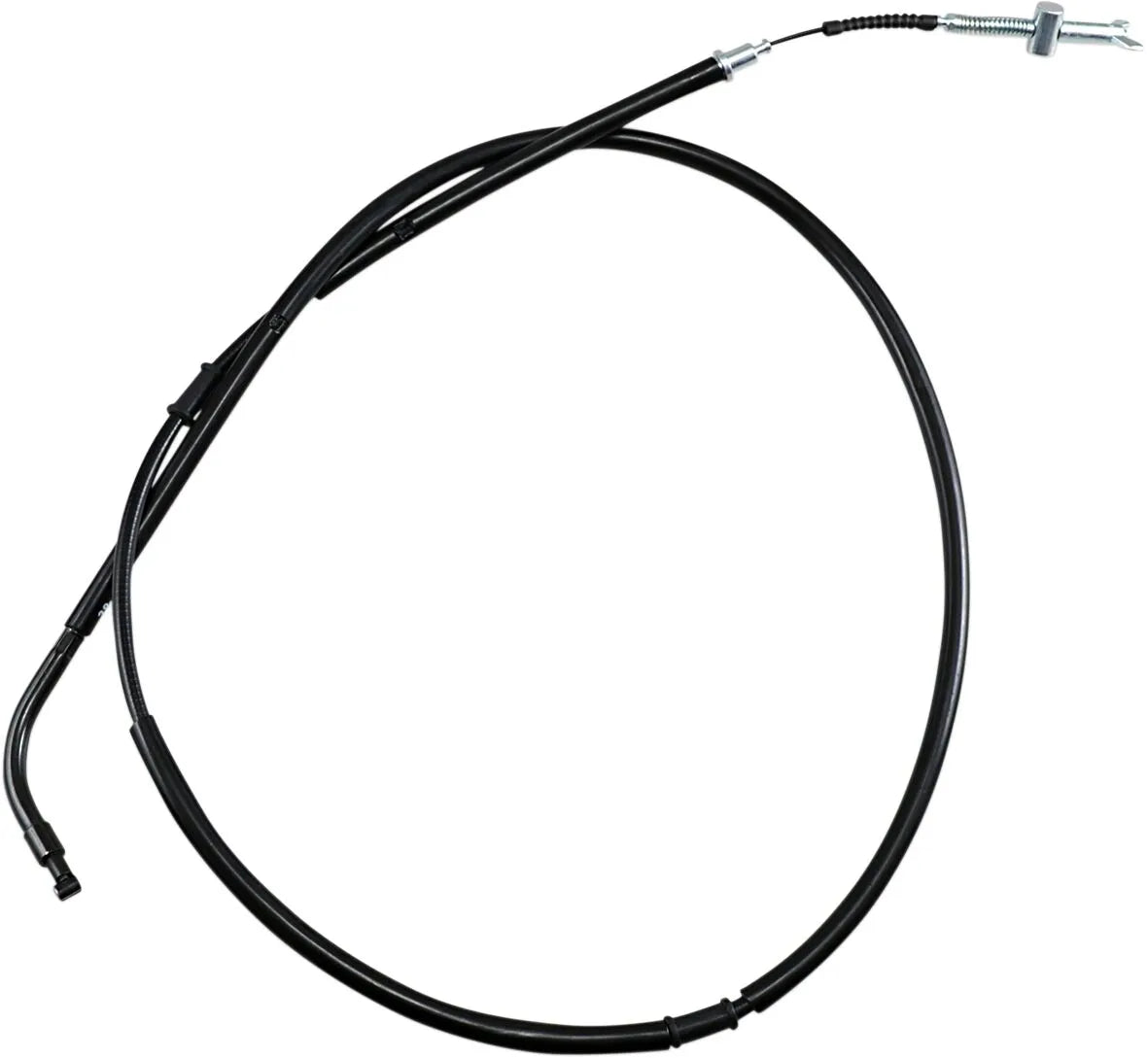 Moose Offroad Black Vinyl Rear Parking Brake Cable
