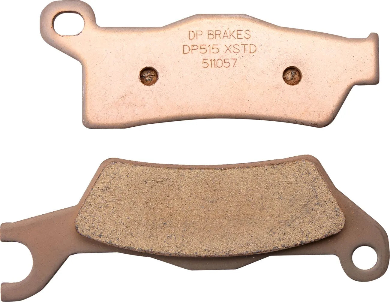 Dp Bremseklodser Atv/utv Sintrede Metal Bremseklodser - For & Bag