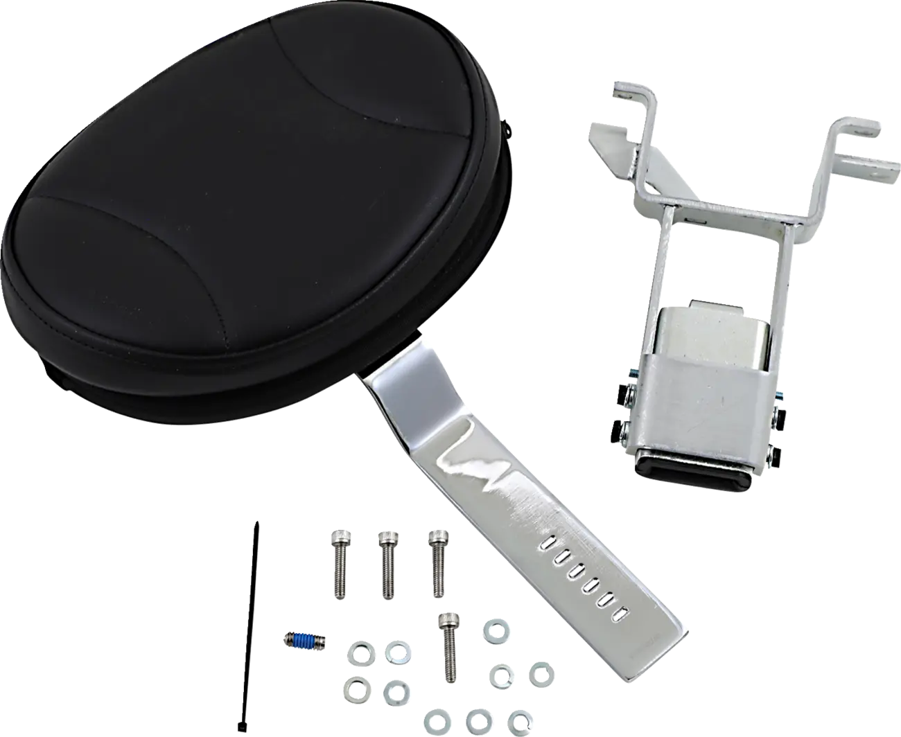 Kuryakyn Plug-n-go Driver Backrest