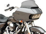 Memphis Shades Spoiler Windshield - 6.5" Dark Smoke