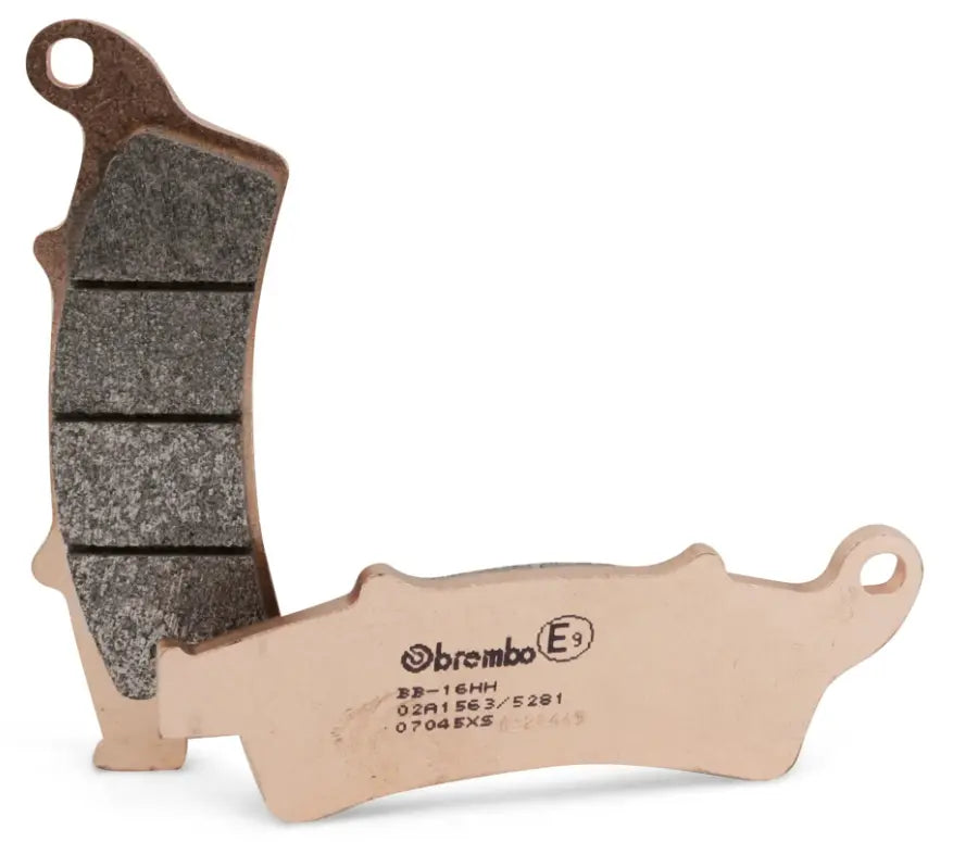 Brembo XS Prime Line Sintered Brake Pads Front & Rear Maxiscooter