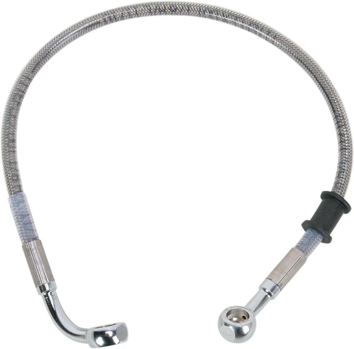 Drag Specialties rustfri stål bremseslange sæt bag 17-7/8"