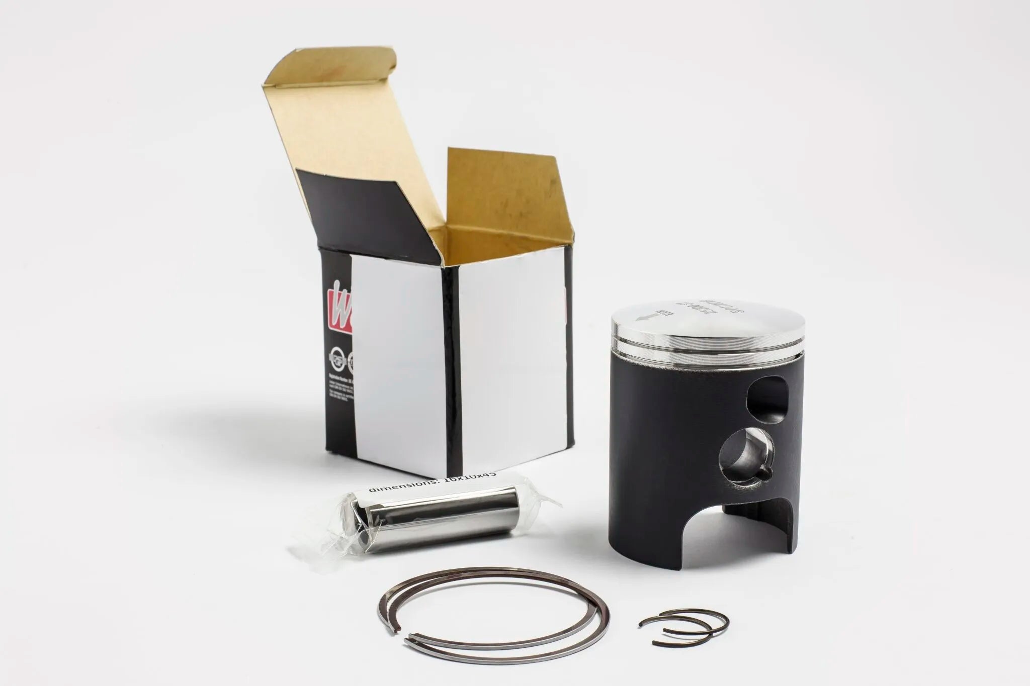 Wossner Forged Piston Kit - 125cc 2-stroke