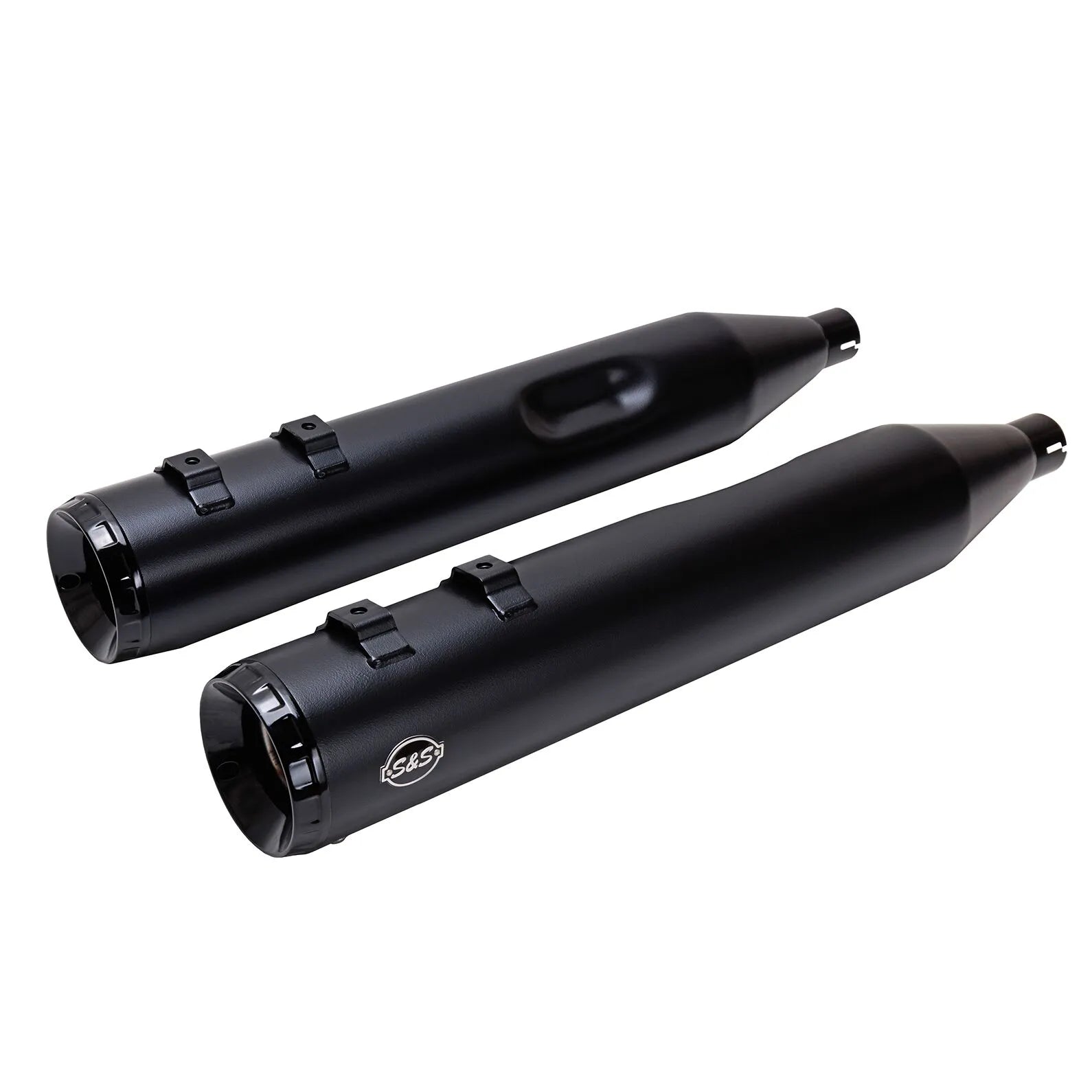 S&S Cycle GNX Slip-on Lyddæmpere - Aggressiv Lyd