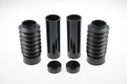 Cult Werk Fork Covers - Gloss Black Aluminum