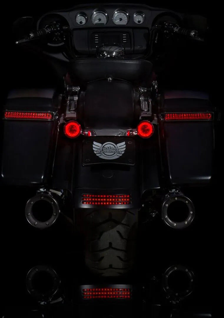 Custom Dynamics Probeam Red Led Turn Signals