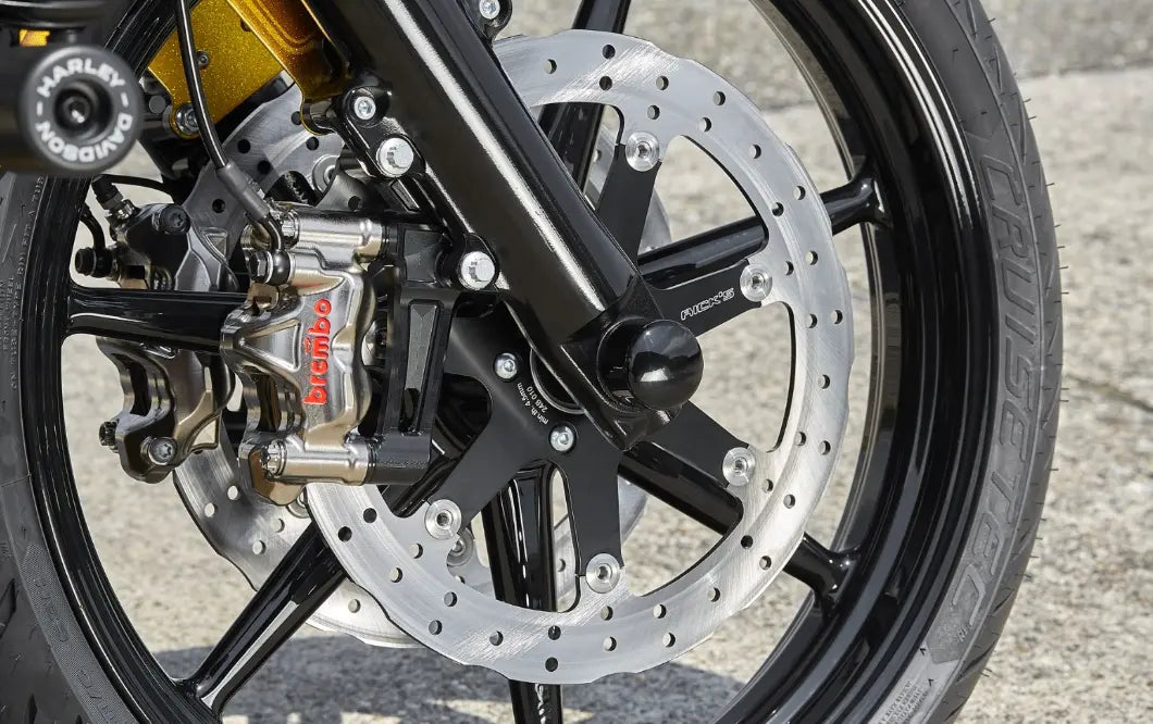 Rick's Motorcycles Floating Wave Brake Rotor 300mm