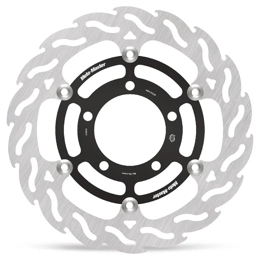 Moto-master Flame Series Floating Brake Rotor - Front