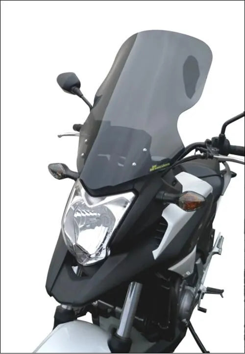 Bullster Windshield 21" Smoke Gray Acrylic