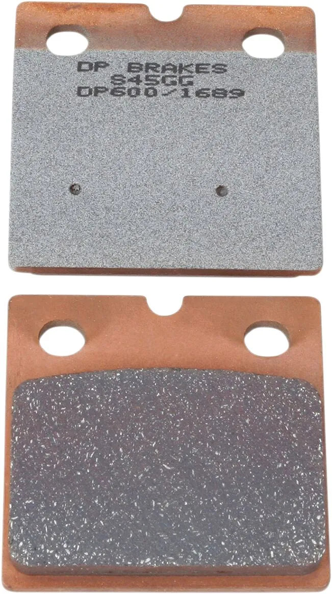 Dp Brakes Standard Sintrede Bremseklodser - For & Bag