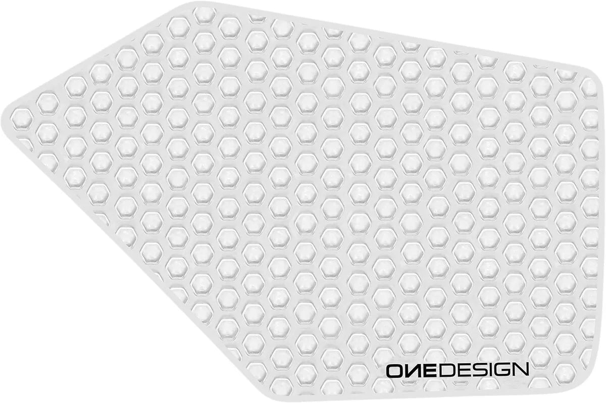 Onedesign Tank Grip For Yamaha - Clear Resin