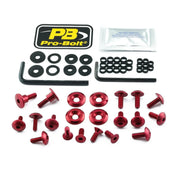 Pro Bolt Aluminium Fairing Bolt Kit For Suzuki