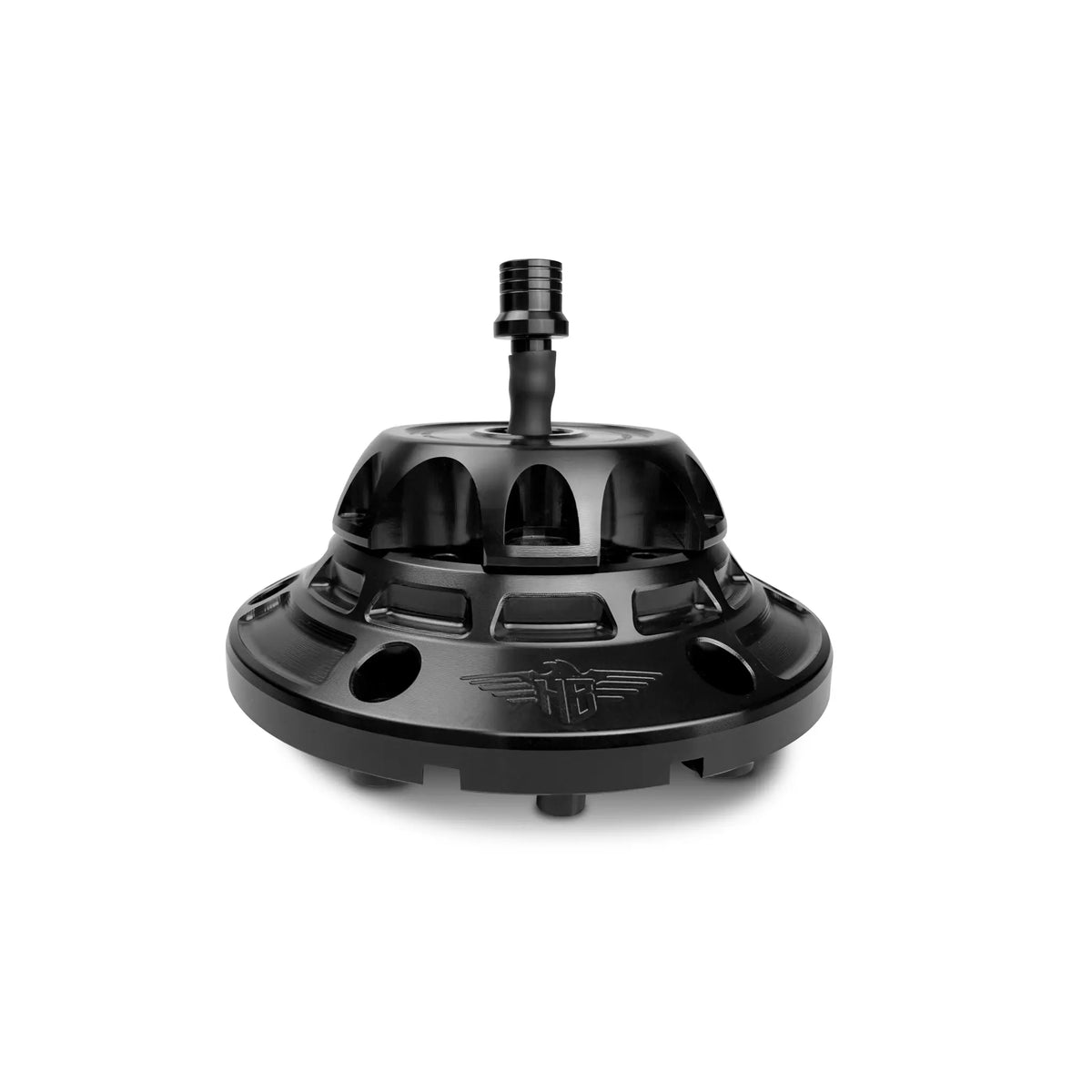 Heinz Bikes Performance Vented Fuel Cap Black