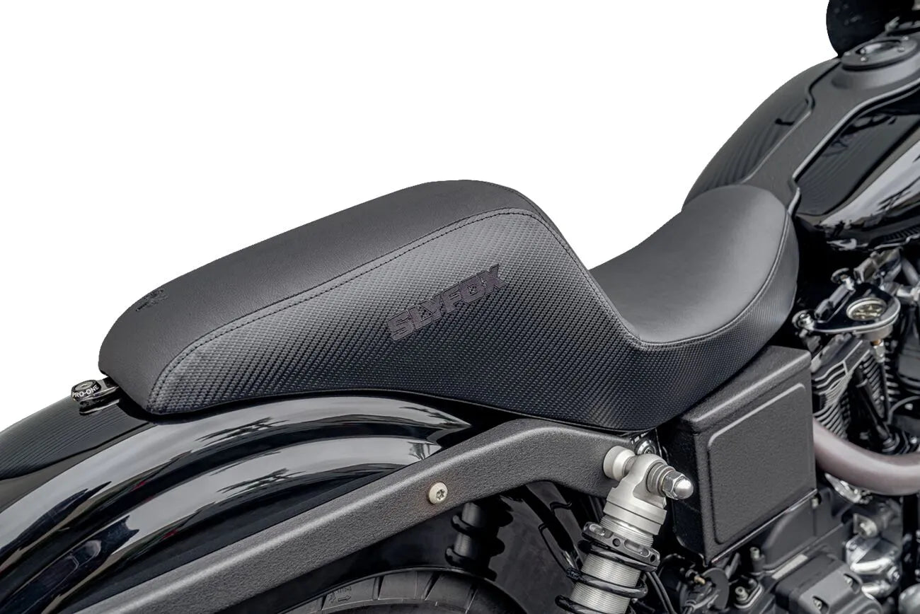 Slyfox The Drifter Seat - Premium Comfort - For Harley Davidson