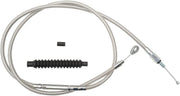 La Choppers Stainless Steel Braided Clutch Cable for 12"-14" Ape