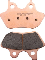Ebc Extreme Performance Epfa Bremseklodser - Sintret Metal - For & Bag