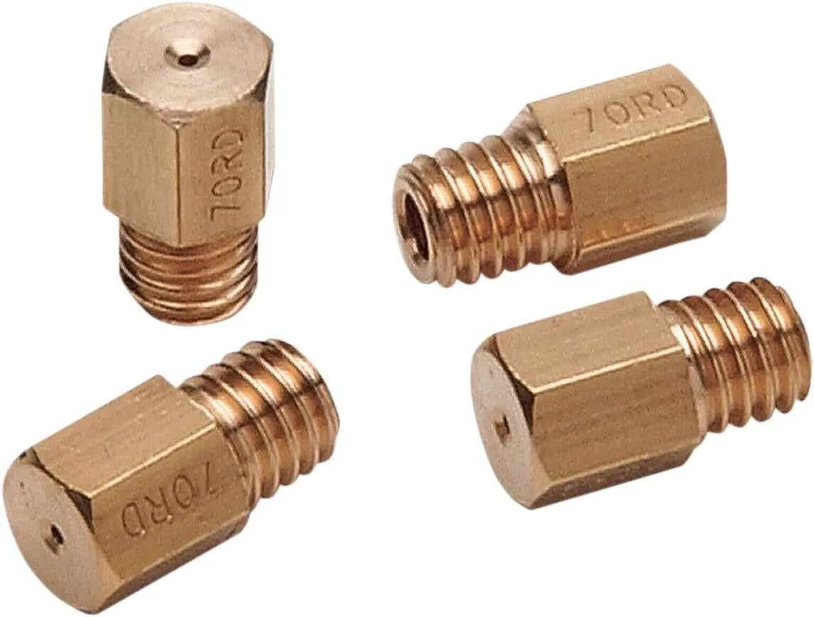EBC a-Bax Precision Hex Head Main Jets 120 Gold