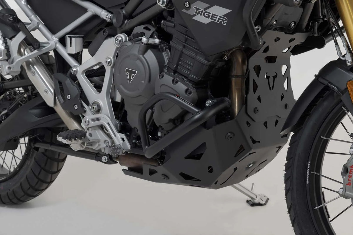 SW-Motech Steel Front Crash Bar - Black - SBL.11.905.10100/B