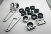 Parts Europe Headlight Brackets - 42mm Clamp